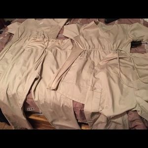 Maternity Khaki Scrubs